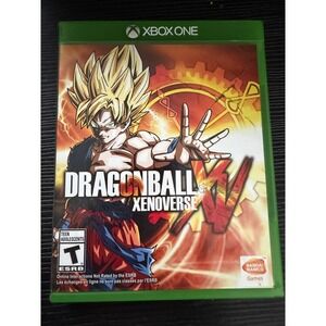 Dragon Ball Xenoverse Microsoft Xbox One 2015 Fighting Game Bandai Namco CIB